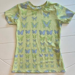 O-MIGHTY Butterfly Shape Tee